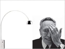 lampe arco achille castiglioni photo une