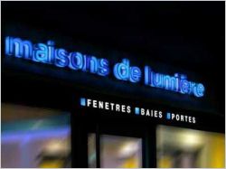Maisons de Lumière : les fenêtres alu