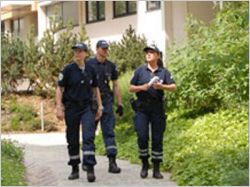 police en ronde