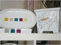 Tralalart graphique et vase