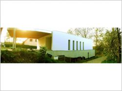 Une maison contemporaine atypique