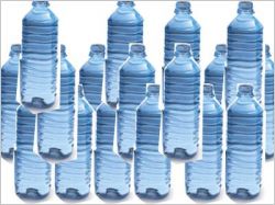 bouteilles plastiques