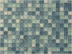 Mosa�que bleu � Surface