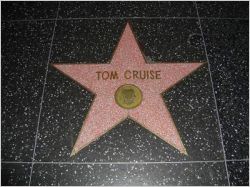 Tom Cruise sur le Walk of Fame