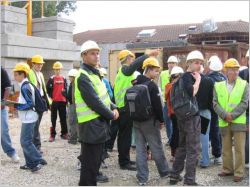 Coulisses du b�timent -FFB