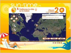 capture d'�cran suntime