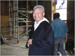 Kim En Joong - vitraux Brioude