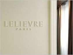 Leli�vre show room 1