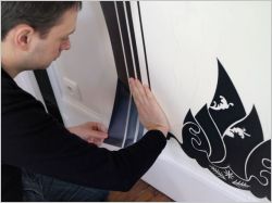 tony lemale eyrolles je fais ma deco avec Stickers 1