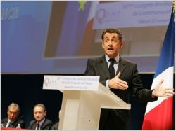 sarkozy au congr�s des maires 2007