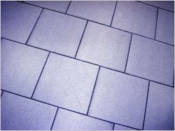 carrelage joints colores