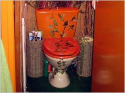 reportage wc - chez Catherine