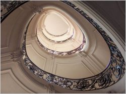 escalier luxe