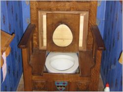 WC d�cor�s - tr�ne