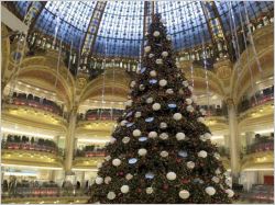 Sapin Galeries Lafayettes