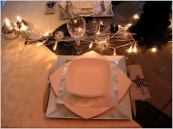 C�line Roger - table en f�te