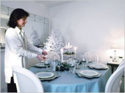 Sophie Bester - livre - Mes tables ont du chic - Larousse