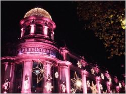 fa�ade Le Printemps