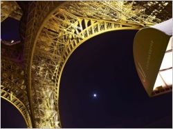 LeJulesVerne - Auvent - Tour Eiffel
