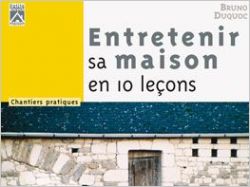Couverture livre entretenir sa maison en 10 le�ons