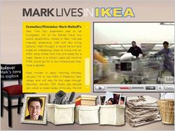 Mark Malkoff chez Ikea