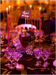 Table mariage C�t� Blanc