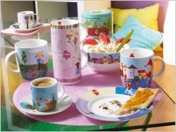 Vaisselle pour enfants