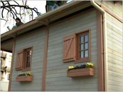 Emmaus maisons bois