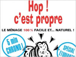 livre hop c'est propre Editions Leduc.S