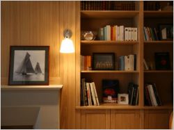 Meubles & boiseries - reportage biblioth�que
