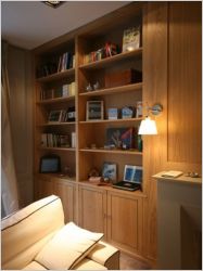 Meubles & Boiseries - reportage biblioth�que