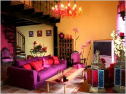 Reportage salon - Linda Flament - relooking d'int�rieur