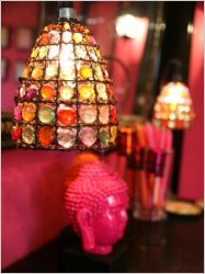 Reportage salon - Linda Flament - relooking d'int�rieur