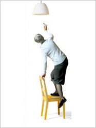 senior ampoule tabouret