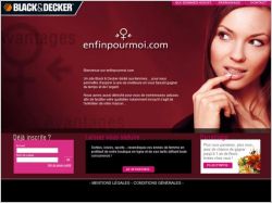 www.enfinpourmoi.com site Black & Decker