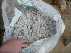 Ouate de cellulose- chantier Limoges