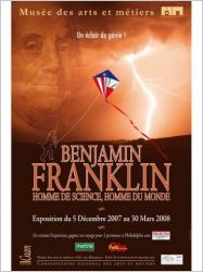 affiche benjamin franklin