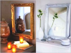 redonnez vie à vieux miroir - une
