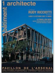 Rudy Ricciotti au Pavillon de l'arsenal