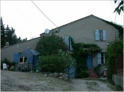 mas de Grimaud - façade avant travaux