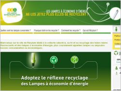 Recylum - lampes - recyclage