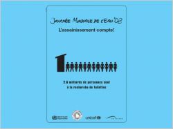 affiche journ�e mondiale de l'eau