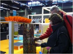 salon R�nover - Espace mat�riaux atypiques