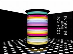 Corian loves Missoni