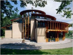 Bâtiment en bois
