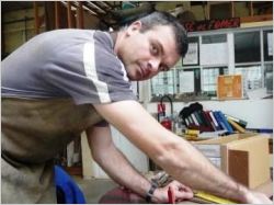 Yannick Le Guiner, un éco-constructeur au service de l\'insertion