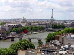 Vue Paris - Tour Eiffel