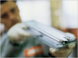 Blum - fabricant placards