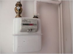 compteur de gaz GDF