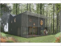 Maison bas carbone Antonini + Darmon